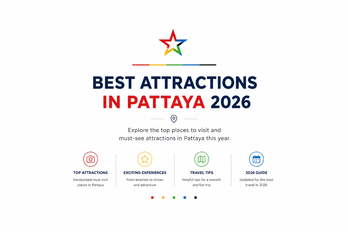 Best Attractions in Pattaya 2026 Thailand Travel Guide