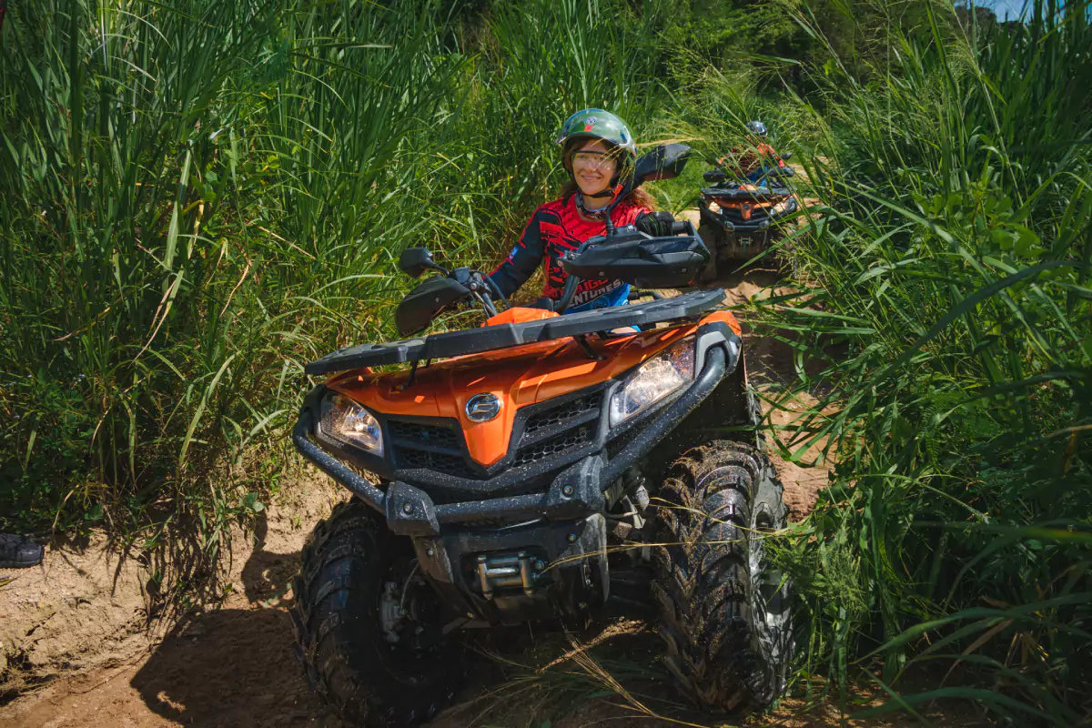 ATV and Buggy Adventure Pattaya off-road ride