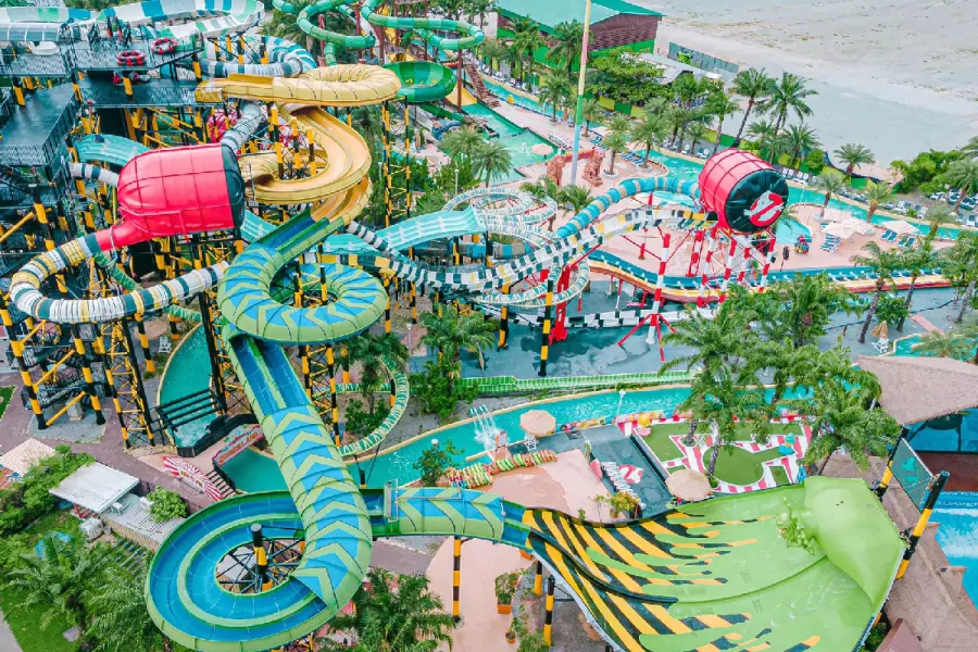 Columbia Pictures Aquaverse Pattaya
