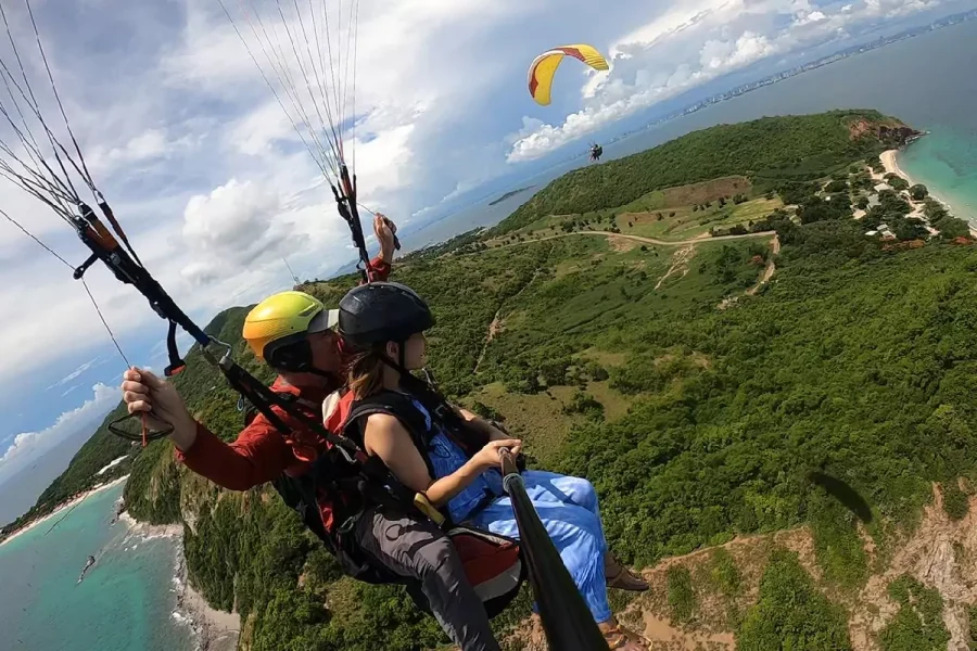Fly Koh Larn Sky Park