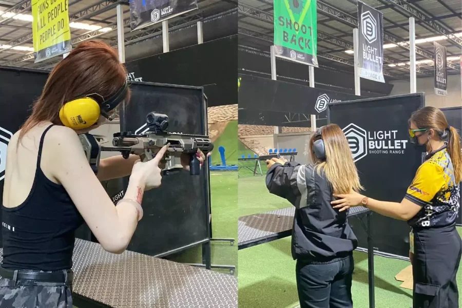 Light Bullet Shooting Range Pattaya