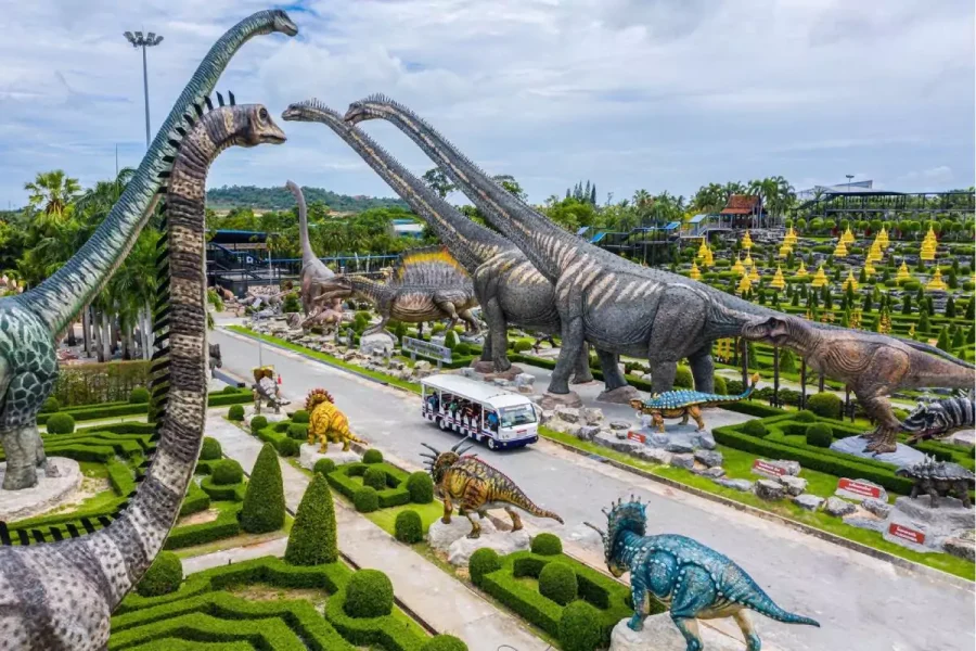 Nong Nooch Botanical Garden