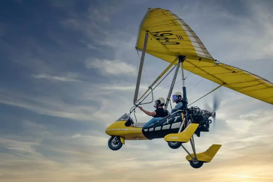 Paramotor & Flying Activity by TSA Thailand (Thailand Super Adventure)