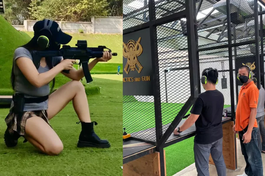 Tactics And Gun Shooting Range Pattaya