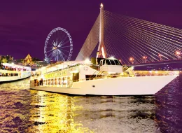 Chaophraya Dinner Cruise Bangkok