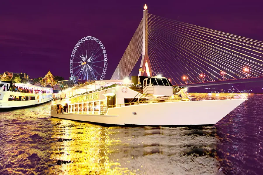 Chaophraya Dinner Cruise Bangkok