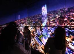 Mahanakhon Skywalk Bangkok