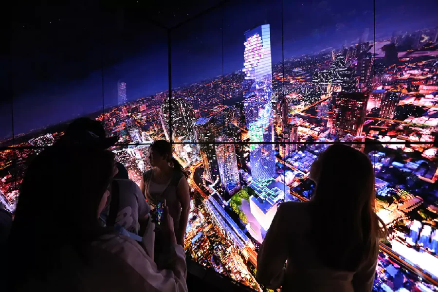 Mahanakhon Skywalk Bangkok