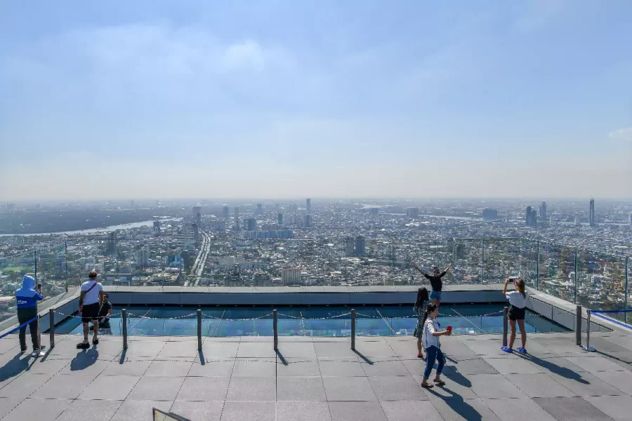 Mahanakhon Skywalk Bangkok