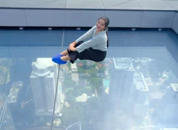 Mahanakhon Skywalk Bangkok