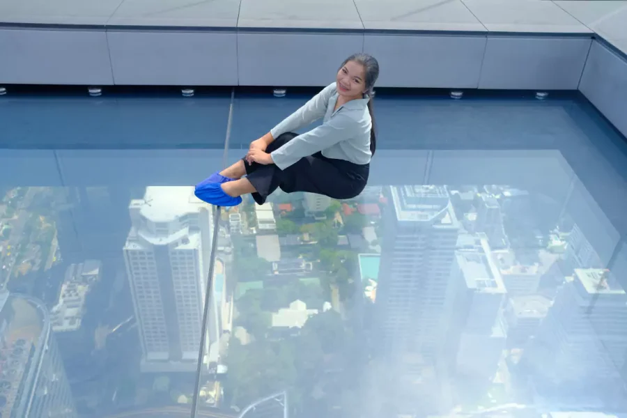 Mahanakhon Skywalk Bangkok