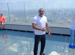 Mahanakhon Skywalk Bangkok