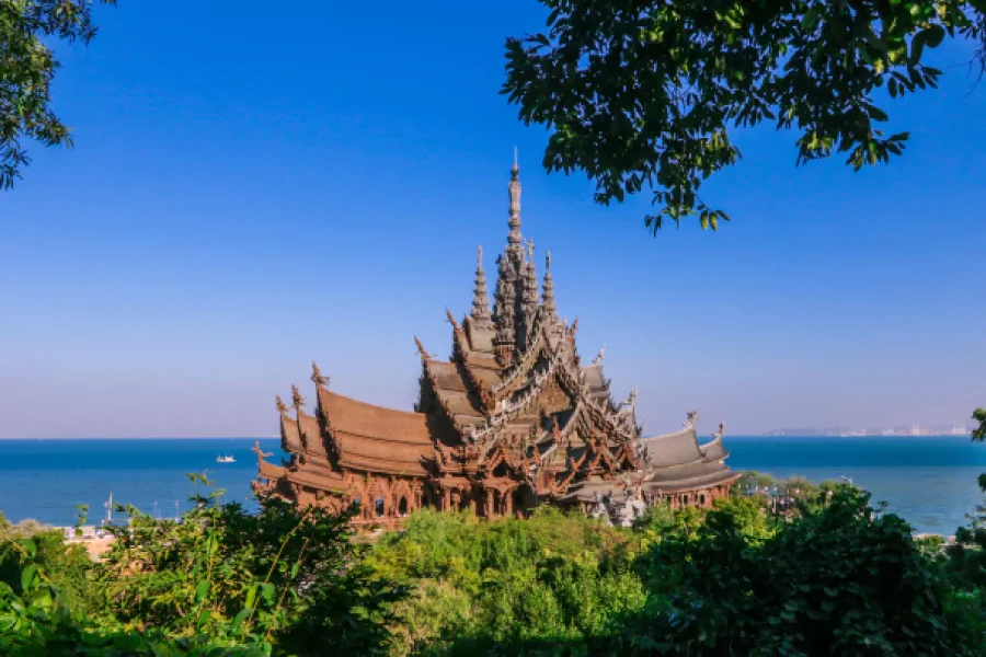The Sanctuary Of Truth Pattaya