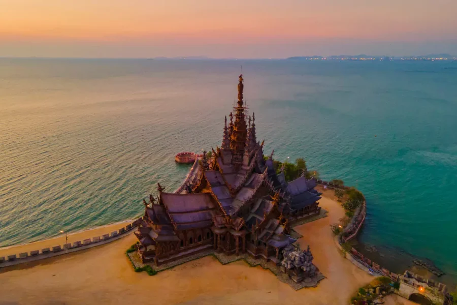 The Sanctuary Of Truth Pattaya