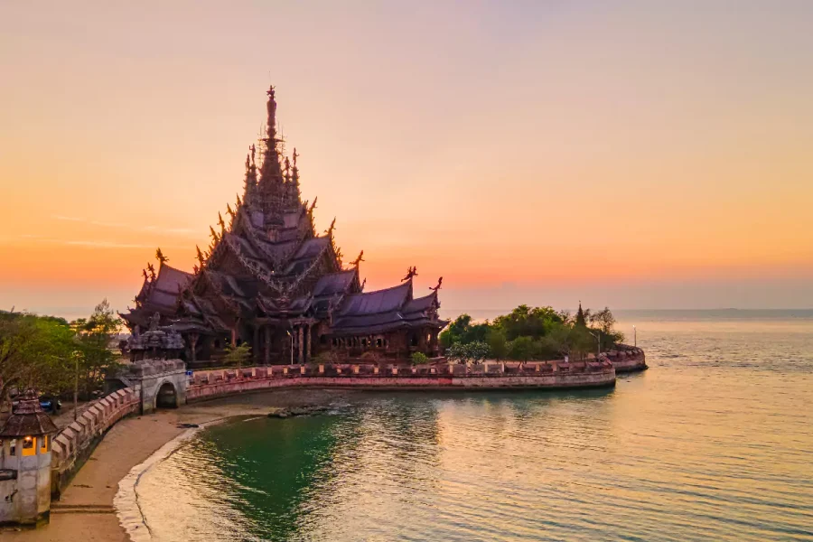 The Sanctuary Of Truth Pattaya