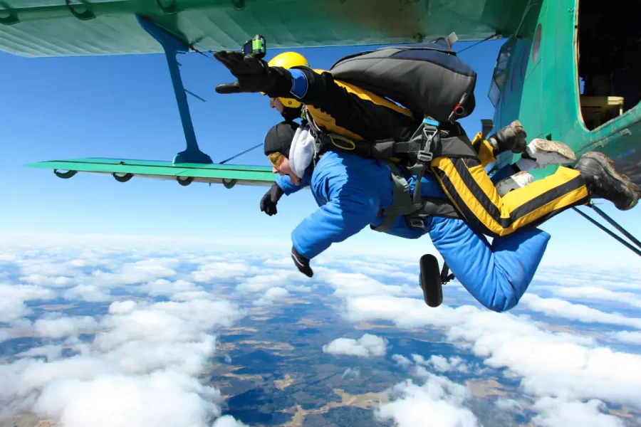 Thai Sky Dive Adventure Pattaya