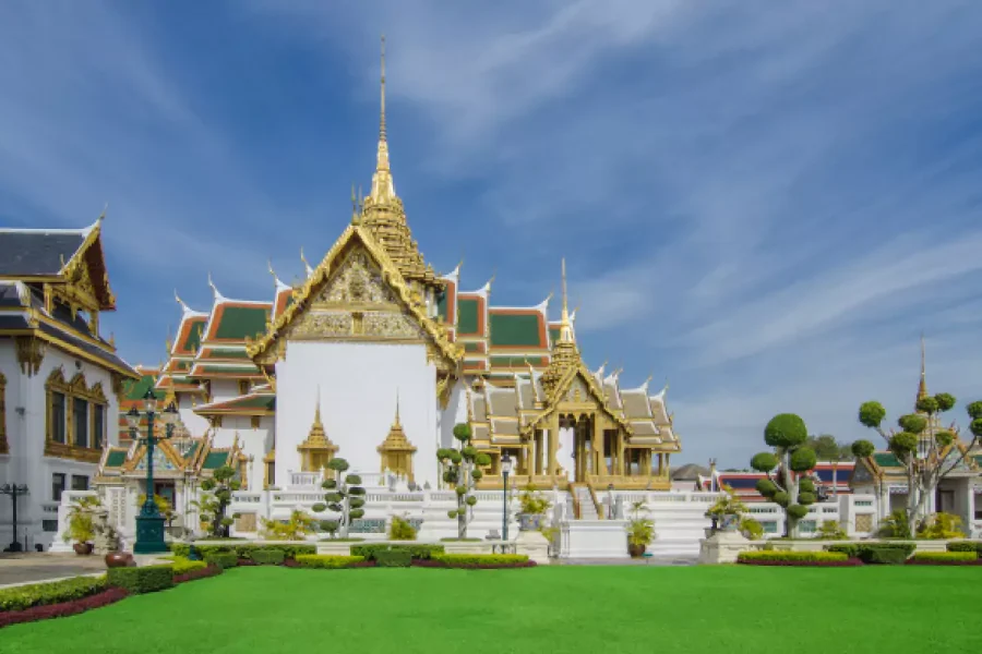The Grand Palace Wat Phra Kaew- Temple of the Emerald Buddha