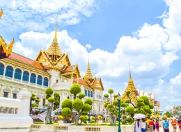 The Grand Palace Wat Phra Kaew- Temple of the Emerald Buddha