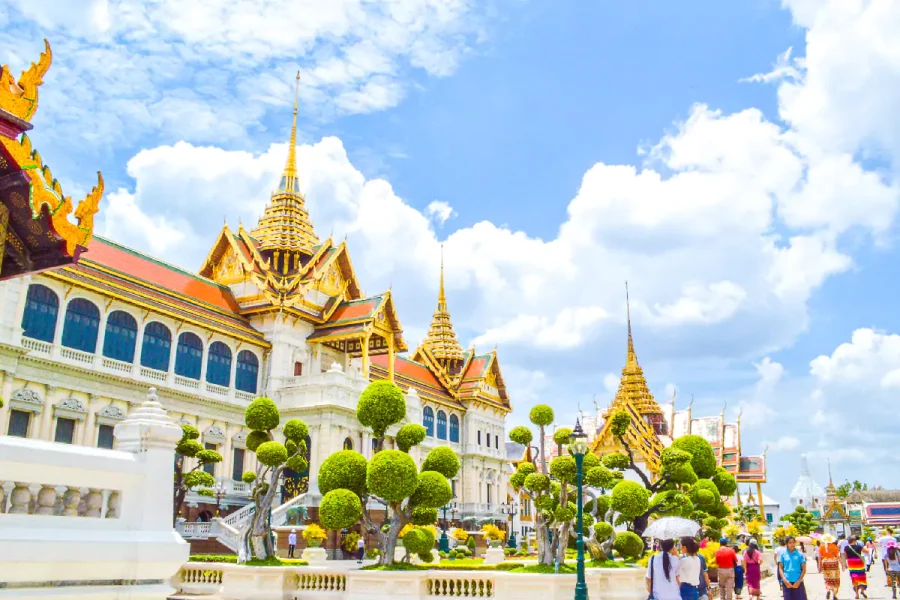 The Grand Palace Wat Phra Kaew- Temple of the Emerald Buddha