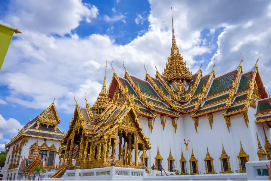 The Grand Palace Wat Phra Kaew- Temple of the Emerald Buddha