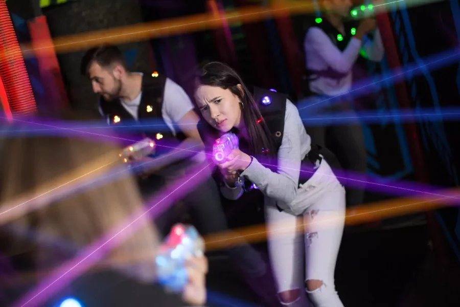 Laser Game Bangkok