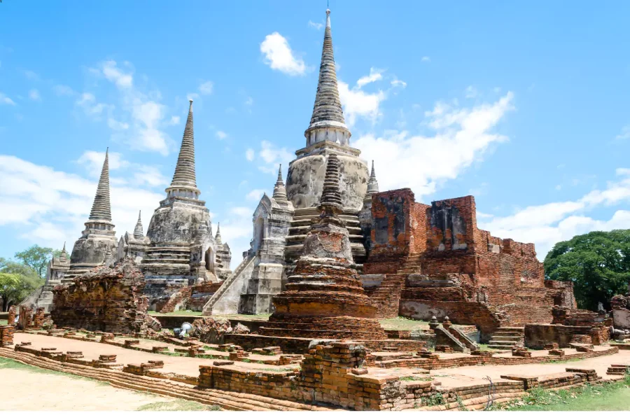 Ayutthaya Full Day Tour By Cruise And Bus