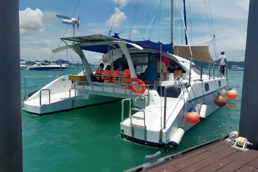 Sunset Dinner Tour Phuket By Catamaran Yacht