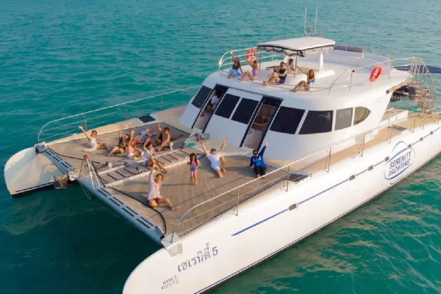 Koh Phai, Koh Rin, Koh Ped Islands Tour Pattaya by Yacht