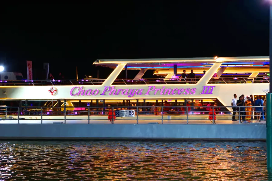 Chaophraya Princess Cruise Bangkok