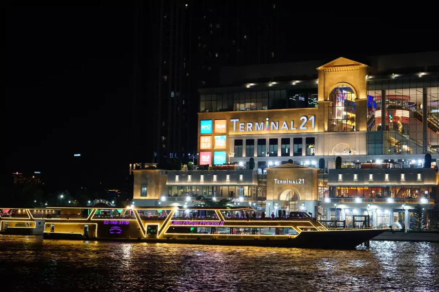 Chaophraya Princess Cruise Bangkok