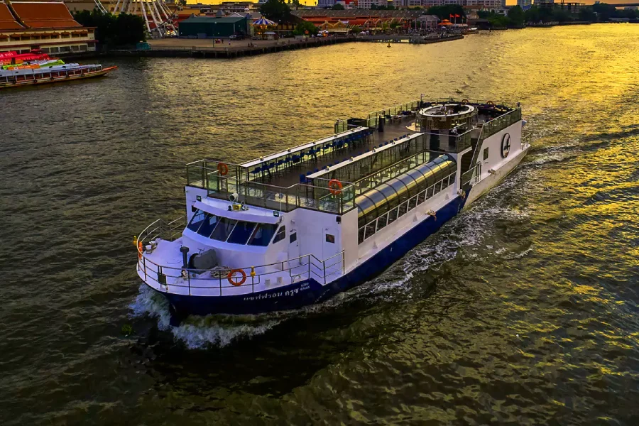 Saffron Dinner Cruise by Banyan Tree Bangkok, bangkok tour packages