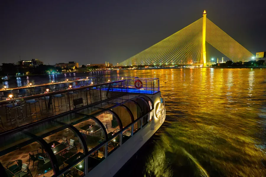 Saffron Dinner Cruise by Banyan Tree Bangkok