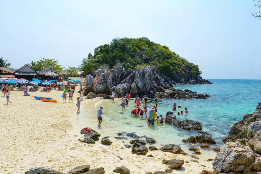3 Khai Islands: Khai Nai, Khai Nok and Coconut Island Tour Phuket by Speedboat