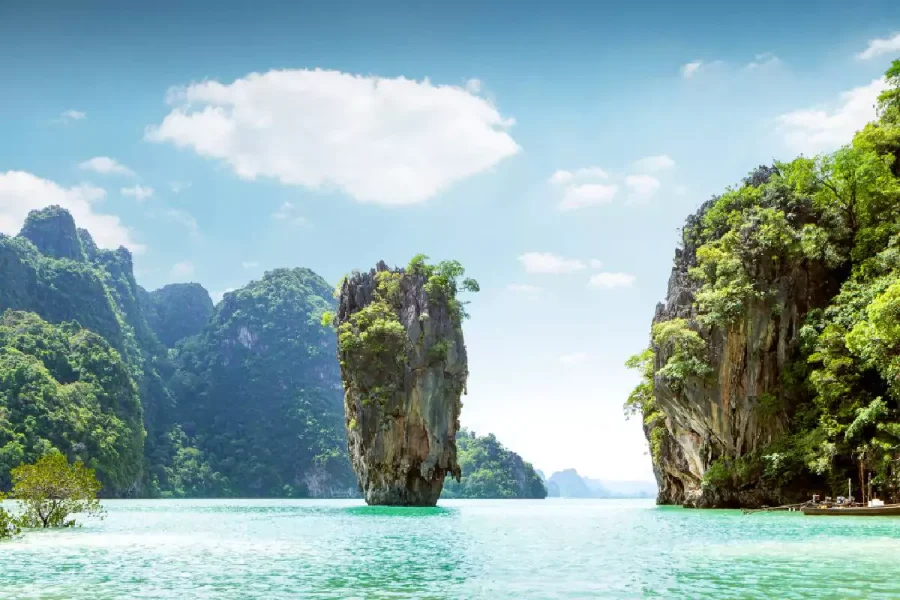 James Bond Island Tour Phuket By Big Boat