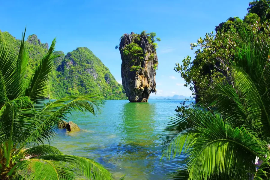 James Bond Island Tour Phuket By Catamaran Luxury Boat