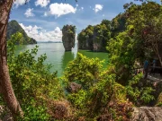 James Bond Island Tour Phuket By Catamaran Luxury Boat