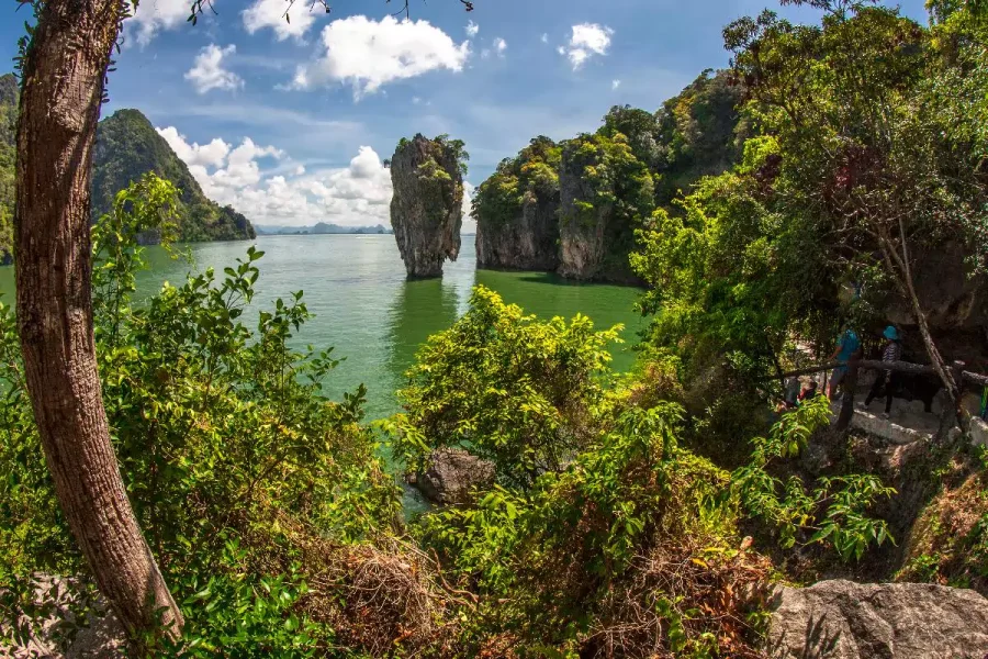 James Bond Island Tour Phuket By Catamaran Luxury Boat