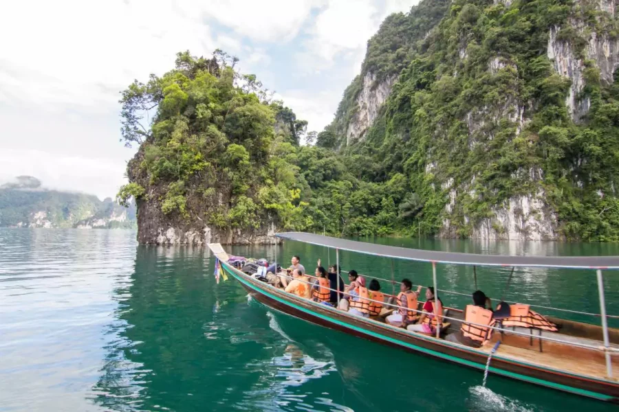 James Bond Island Tour Phuket By Long Tail Boat