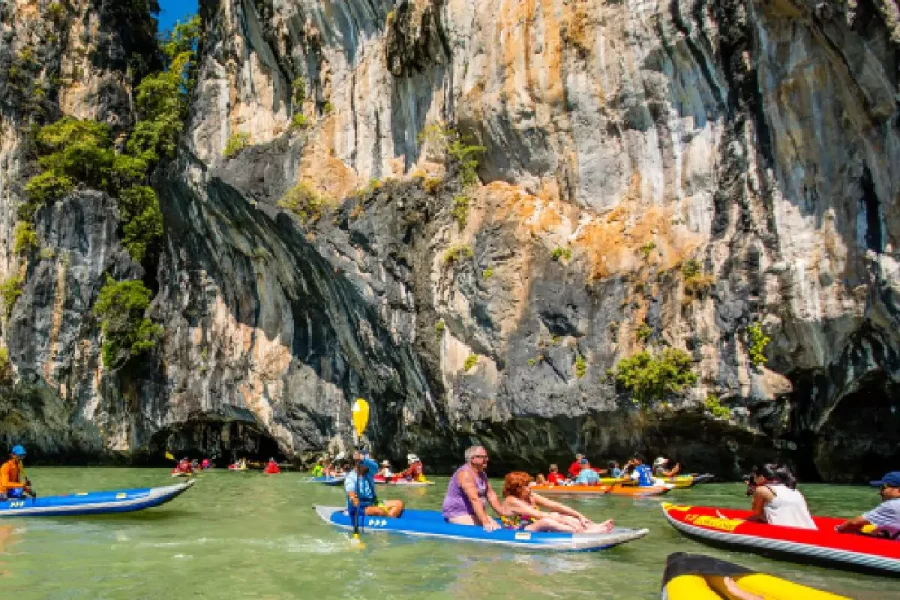 James Bond Island Tour Phuket By Long Tail Boat