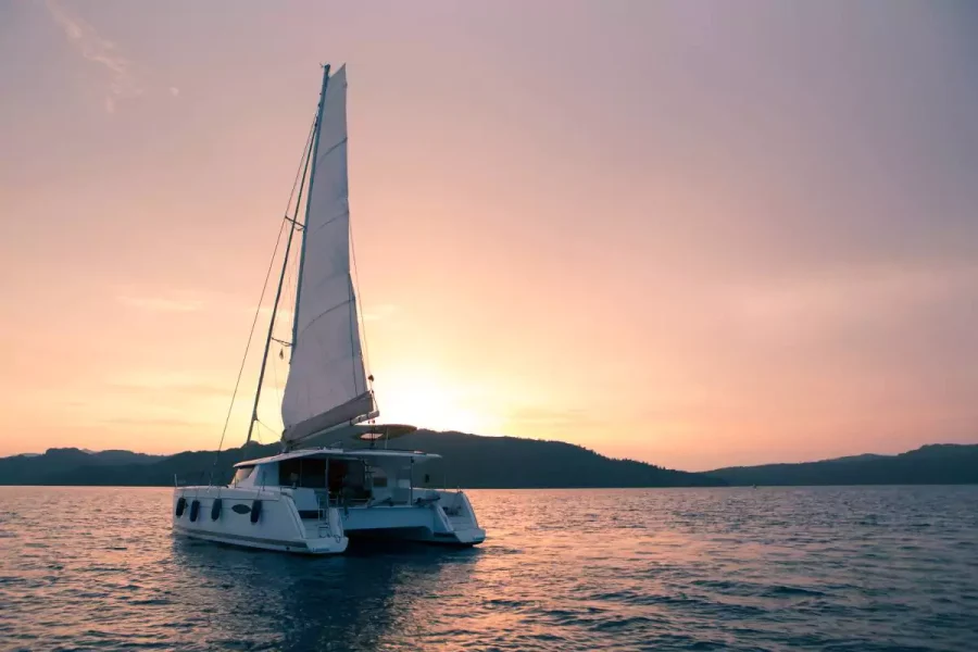 Phi Phi Island Tour Phuket & Sunset Maiton By Speed Catamaran- Ferry/Yacht
