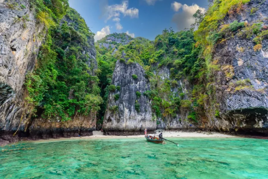 Phi Phi Island Tour Phuket & Sunset Maiton By Speed Catamaran- Ferry/Yacht