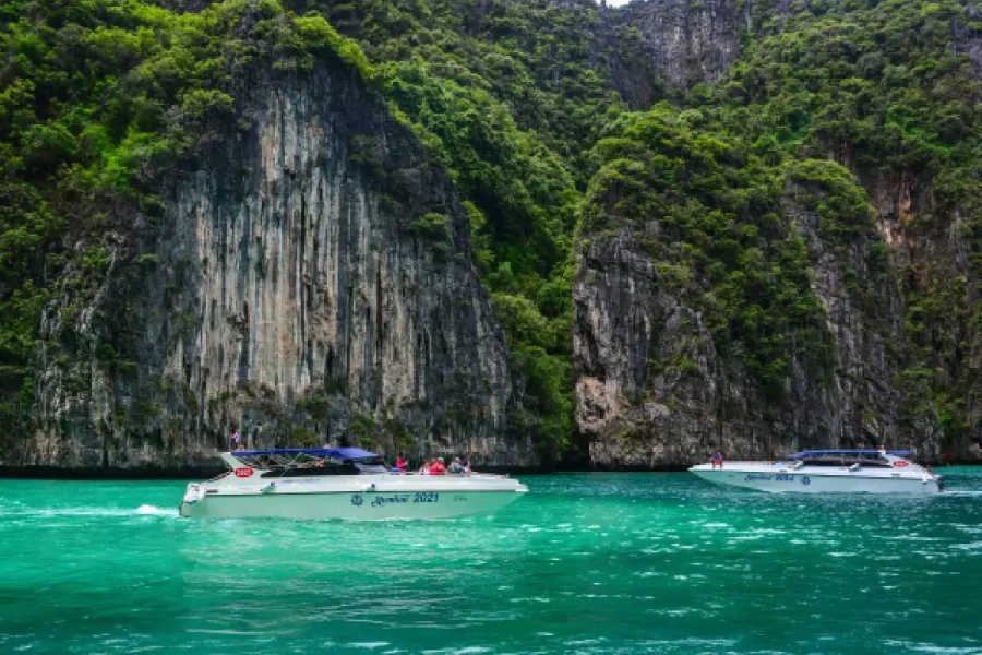 Phi Phi Island & Khai Island & Maya Bay Tour Phuket By SpeedBoat