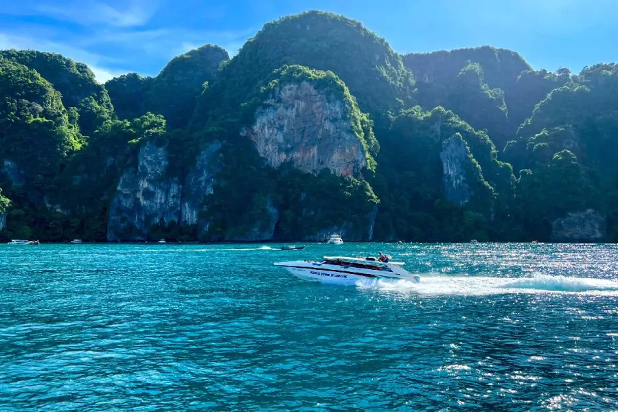 Phi Phi Island & Khai Island & Maya Bay Tour Phuket By SpeedBoat