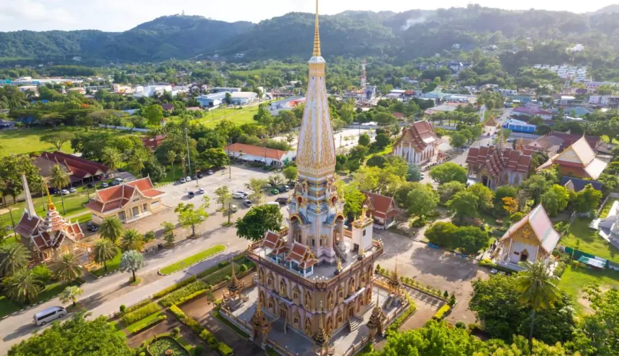 Phuket City Tour 4 Hrs