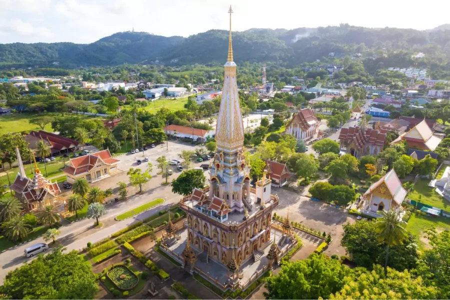 Phuket City Tour 4 Hrs