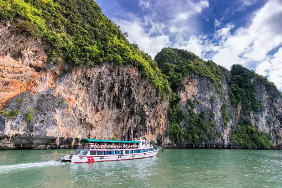 James Bond Island Tour Phuket By Big Boat