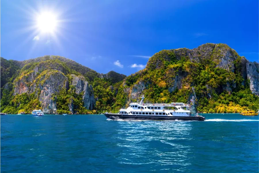 Phi Phi Island Tour Phuket By Big Boat