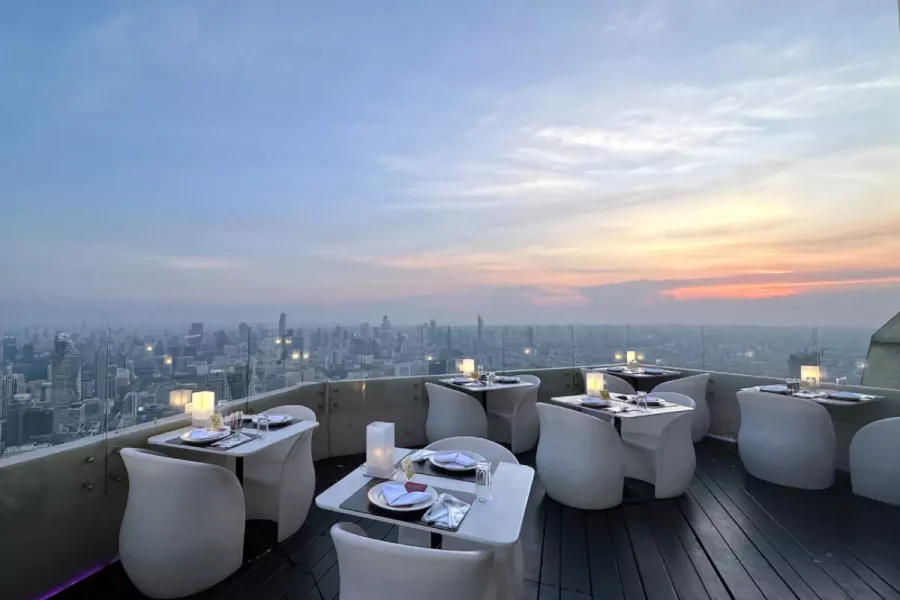 Baiyoke Sky Restaurant Bangkok