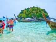 4 Island Tour Krabi By Longtail Boat