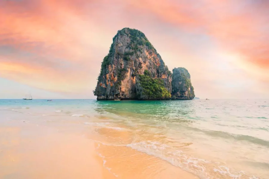 4 Island Tour Krabi By Longtail Boat